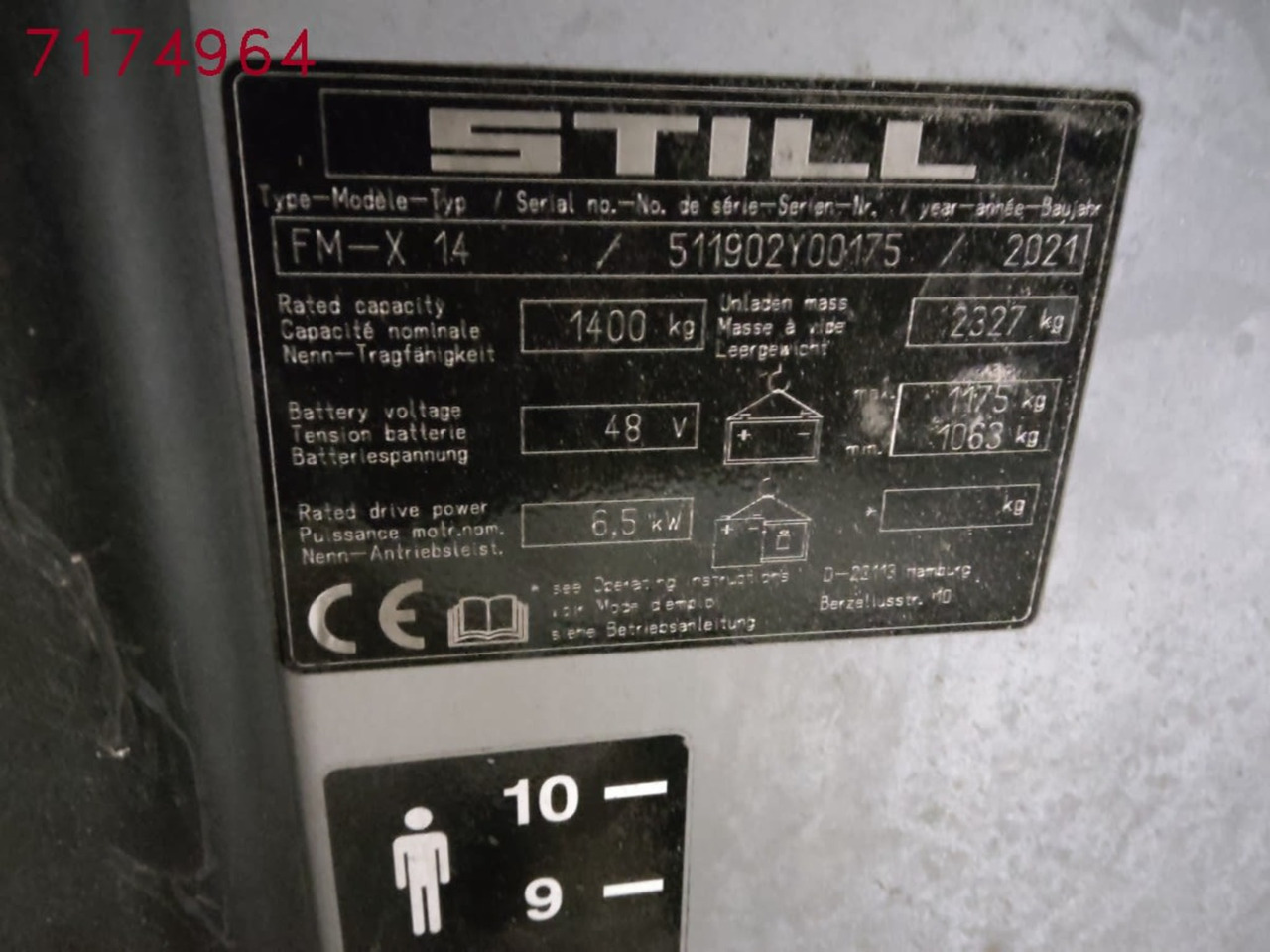 STILL FM-X14 - Reach truck: picture 2 STILL FM-X14 - Reach truck: picture 2