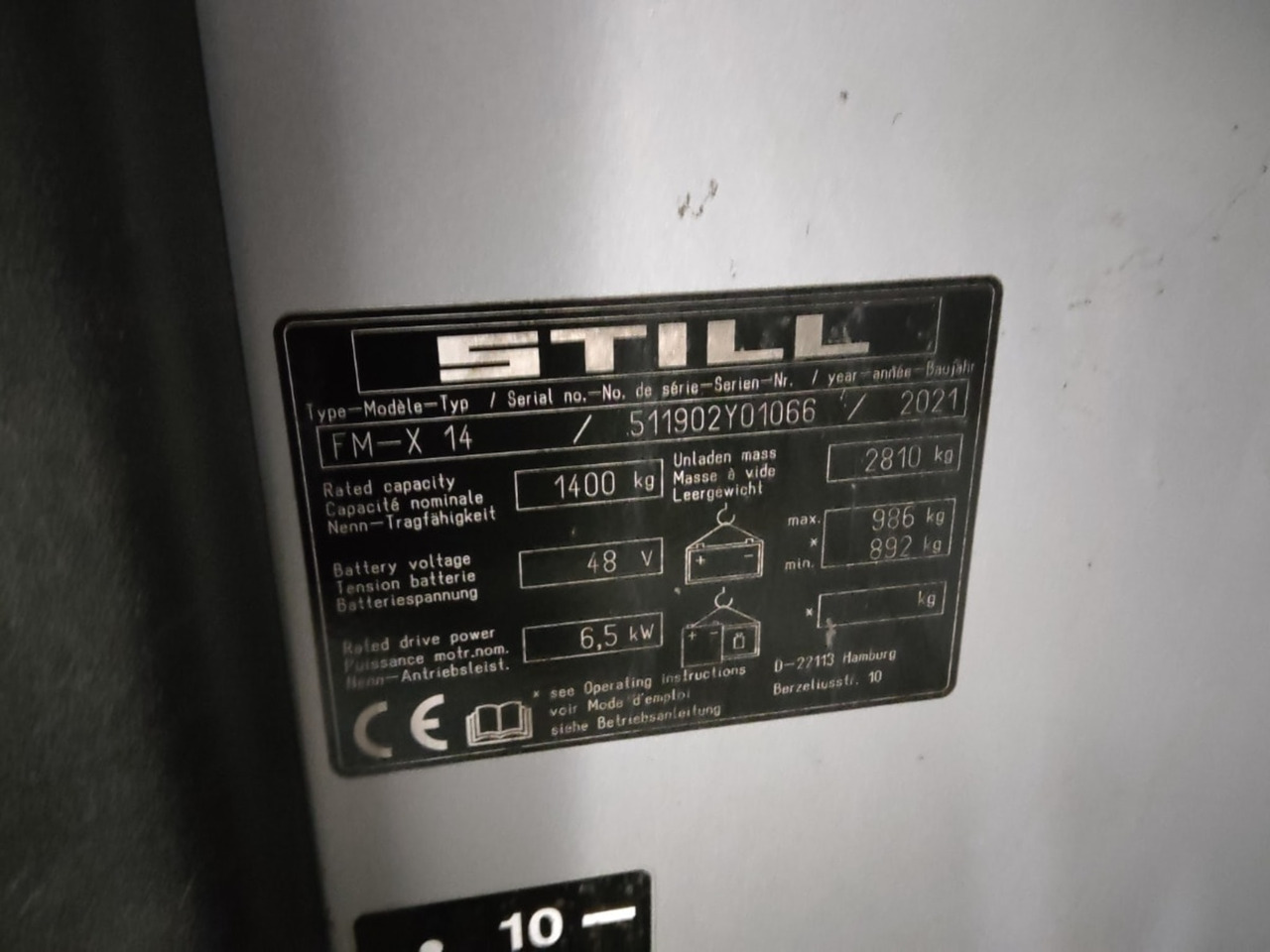 STILL FM-X14 - Reach truck: picture 2 STILL FM-X14 - Reach truck: picture 2
