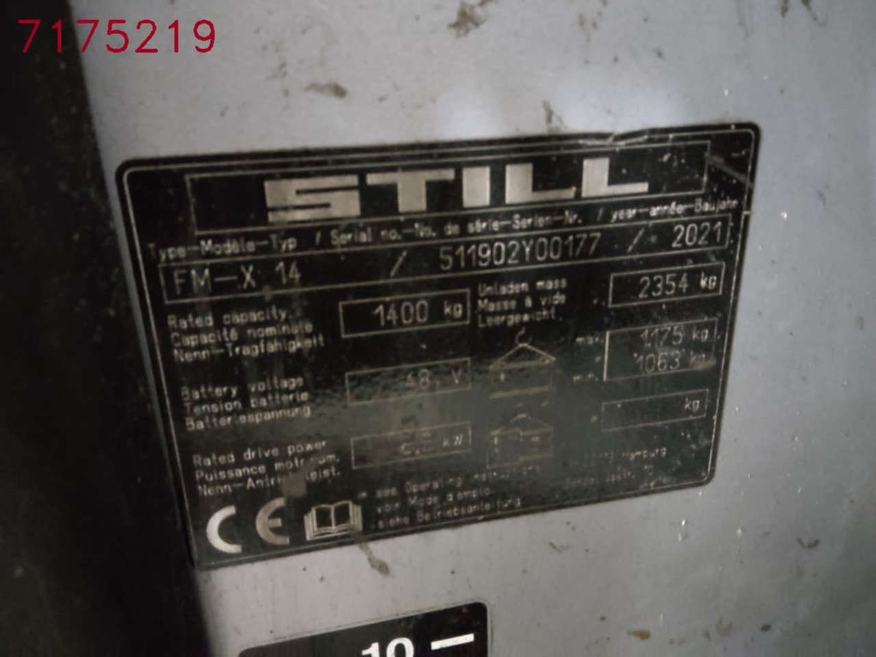 STILL FM-X14 - Reach truck: picture 2 STILL FM-X14 - Reach truck: picture 2