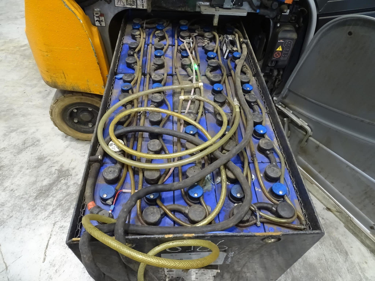 STILL RX20-16P - Electric forklift: picture 5 STILL RX20-16P - Electric forklift: picture 5