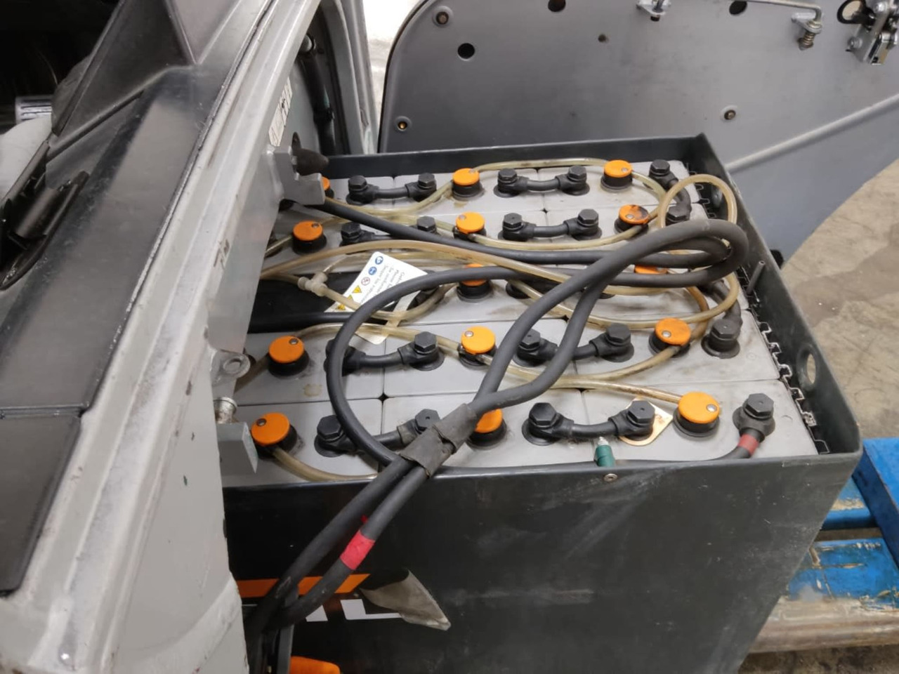 STILL RX20-16P - Electric forklift: picture 5 STILL RX20-16P - Electric forklift: picture 5