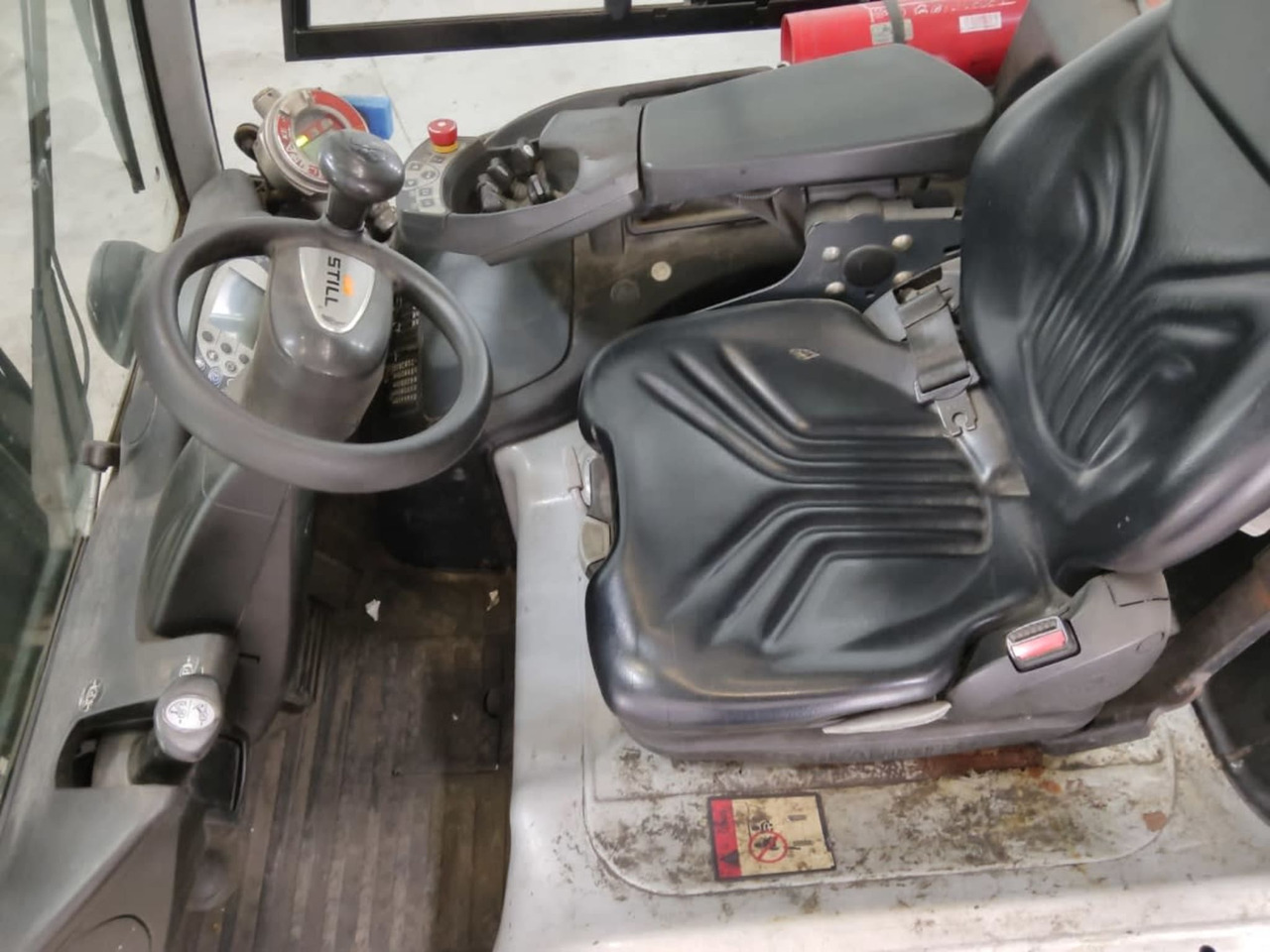 STILL RX20-20P - Electric forklift: picture 4 STILL RX20-20P - Electric forklift: picture 4