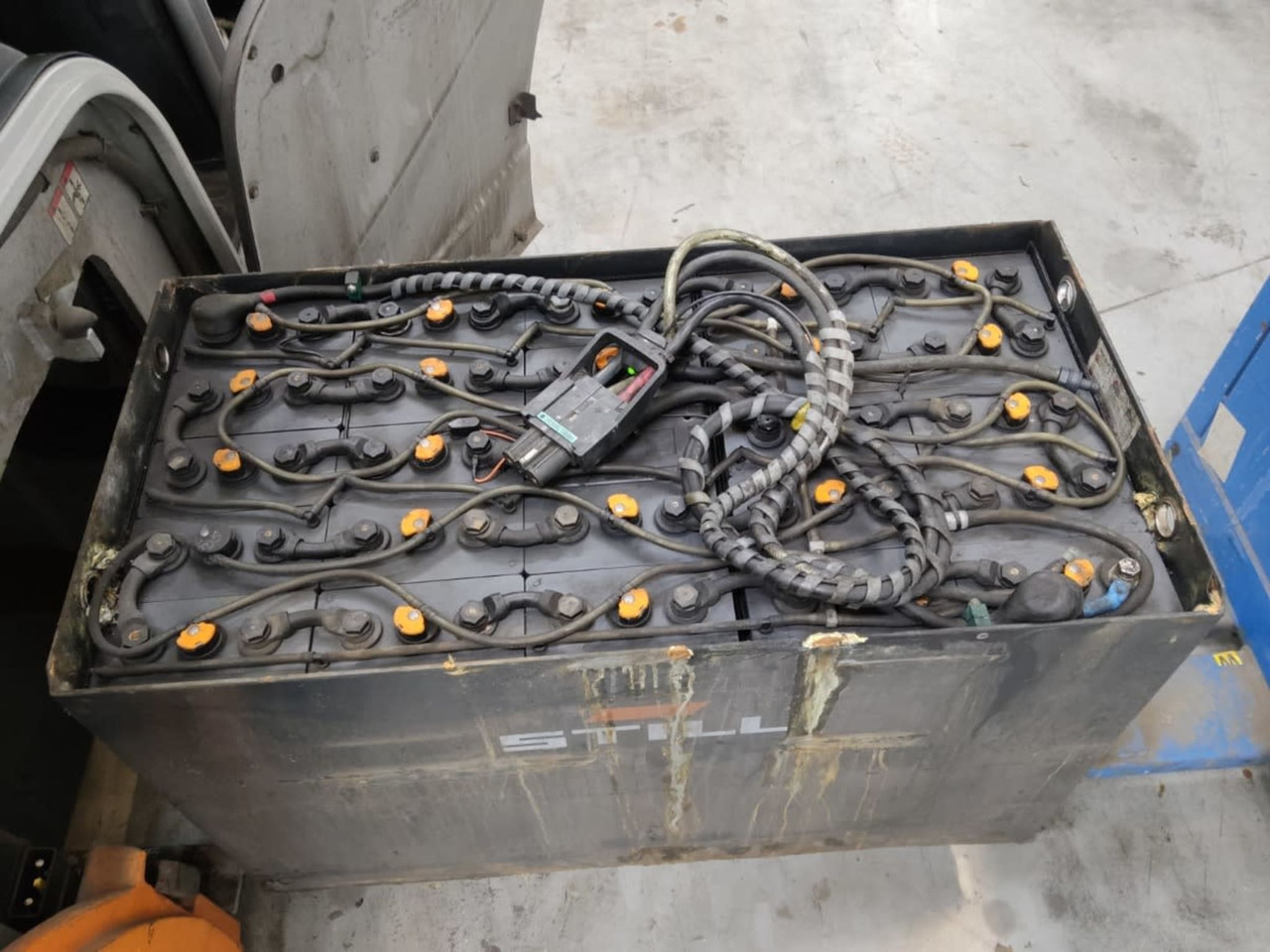 STILL RX20-20P - Electric forklift: picture 5 STILL RX20-20P - Electric forklift: picture 5