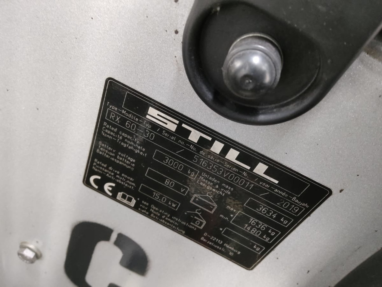 STILL RX60-30 - Electric forklift: picture 2 STILL RX60-30 - Electric forklift: picture 2