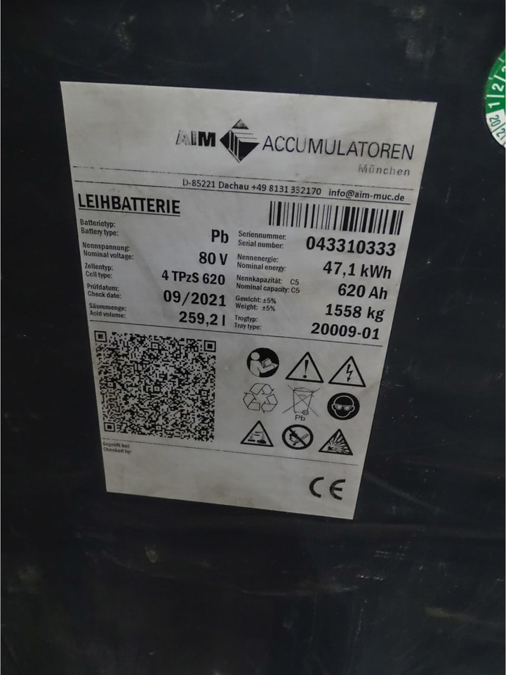 STILL RX60-30 - Electric forklift: picture 2 STILL RX60-30 - Electric forklift: picture 2