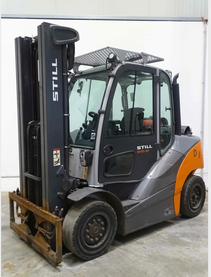 STILL RX70-45T - LPG forklift: picture 1 STILL RX70-45T - LPG forklift: picture 1