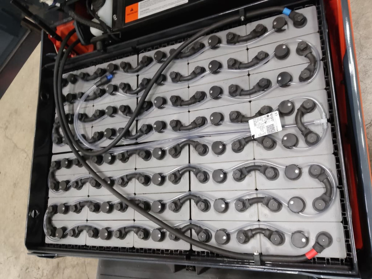 Toyota 8FBMKT25 - Electric forklift: picture 5 Toyota 8FBMKT25 - Electric forklift: picture 5
