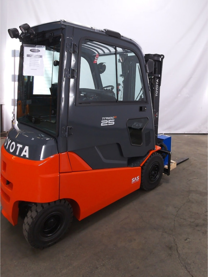 Toyota 8FBMKT25 - Electric forklift: picture 3 Toyota 8FBMKT25 - Electric forklift: picture 3