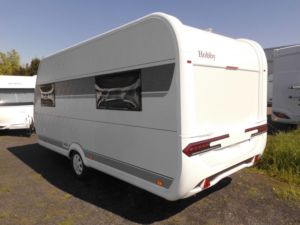 Hobby De Luxe 460 LU 2025 1500kg. - Caravan: picture 3 Hobby De Luxe 460 LU 2025 1500kg. - Caravan: picture 3