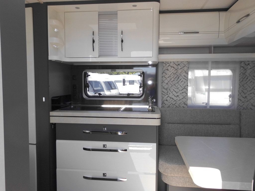 Hobby Excellent 540 WFU 2025 AUTARK 2000kg., City - Caravan: picture 4 Hobby Excellent 540 WFU 2025 AUTARK 2000kg., City - Caravan: picture 4