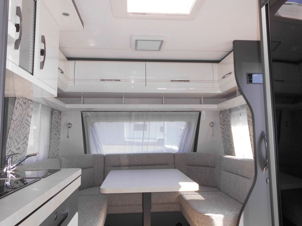Hobby Excellent 540 WFU 2025 AUTARK 2000kg., City - Caravan: picture 5 Hobby Excellent 540 WFU 2025 AUTARK 2000kg., City - Caravan: picture 5