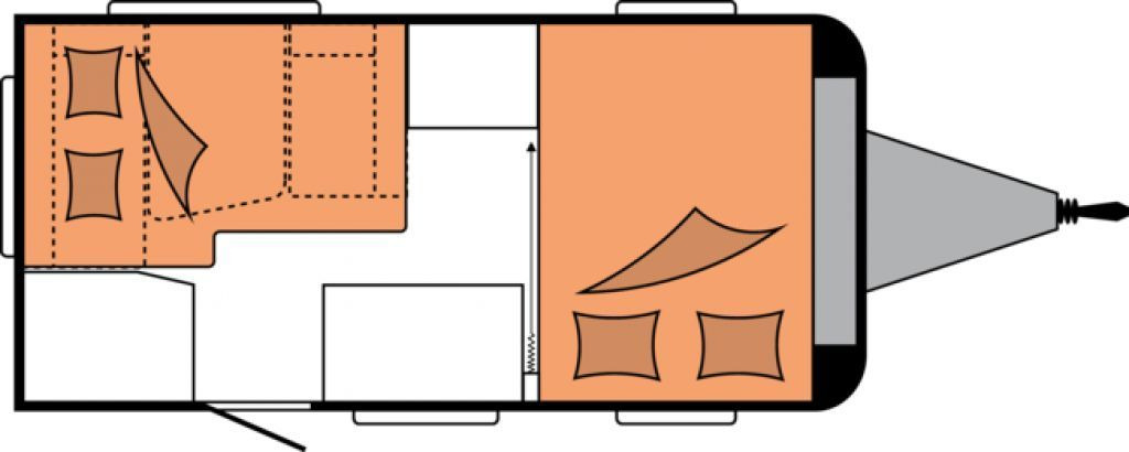 Hobby OnTour 390 SF 1500kg. Ambiente 2025 - Caravan: picture 3 Hobby OnTour 390 SF 1500kg. Ambiente 2025 - Caravan: picture 3