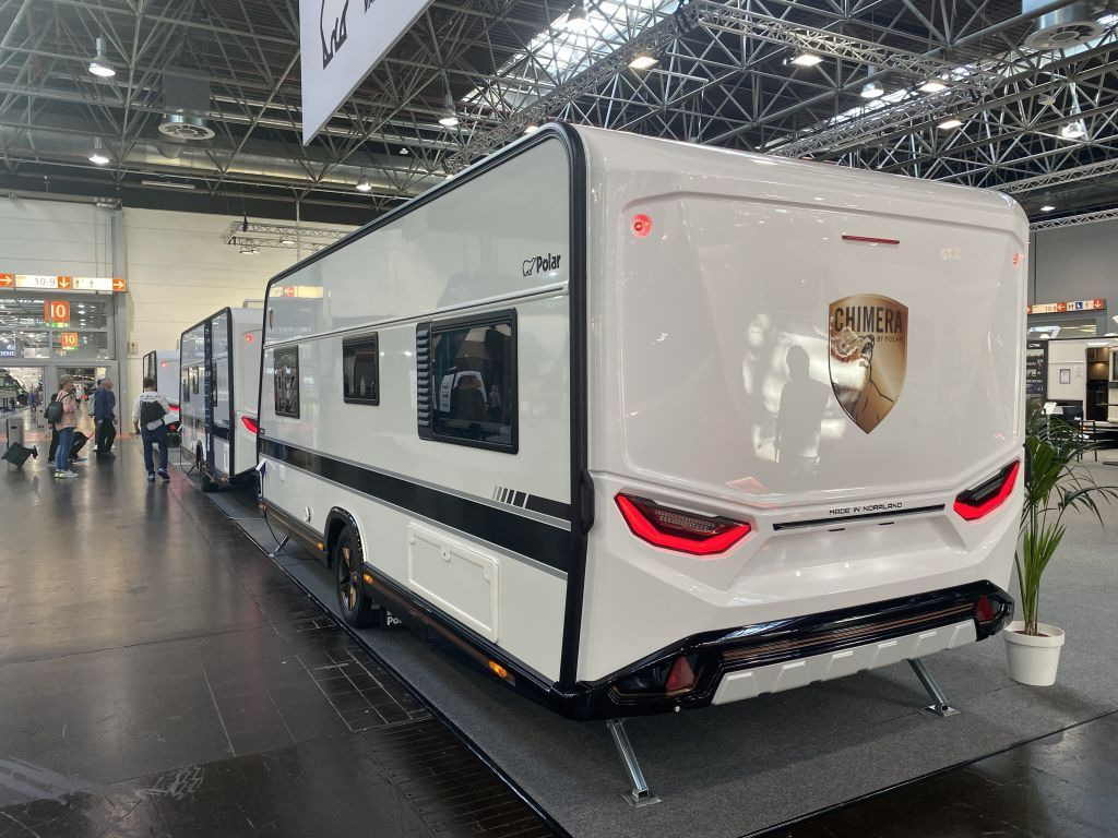 Polar Chimera 590 FWL NEUHEIT Klima Mover - Caravan: picture 4 Polar Chimera 590 FWL NEUHEIT Klima Mover - Caravan: picture 4