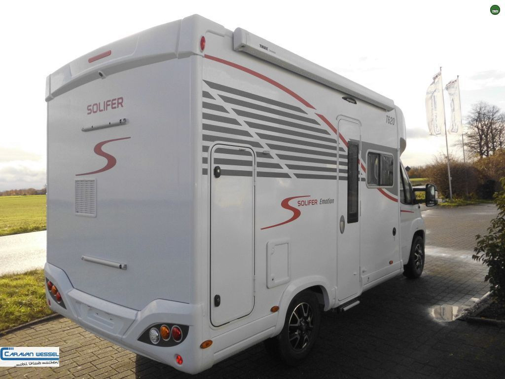 Solifer Emotion 620 DB Premium 2024 mit Hubbett - Semi-integrated motorhome: picture 4 Solifer Emotion 620 DB Premium 2024 mit Hubbett - Semi-integrated motorhome: picture 4