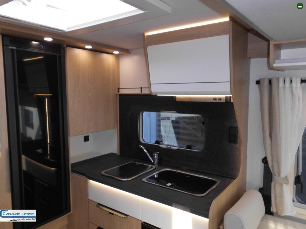 New Semi-integrated motorhome Solifer Emotion 620 DB Premium 2024 mit Hubbett: picture 22