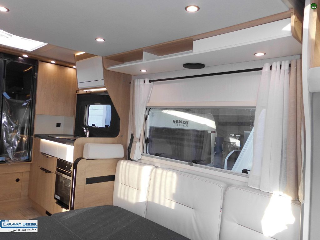 New Semi-integrated motorhome Solifer Emotion 620 DB Premium 2024 mit Hubbett: picture 20