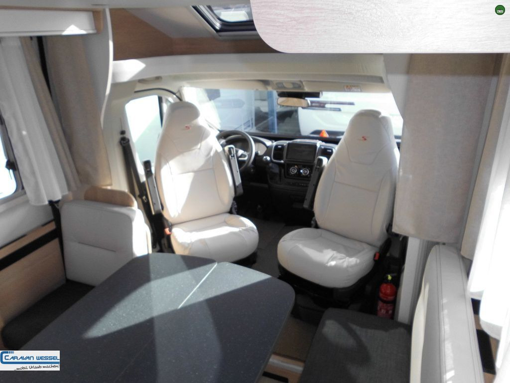 New Semi-integrated motorhome Solifer Emotion 620 DB Premium 2024 mit Hubbett: picture 14