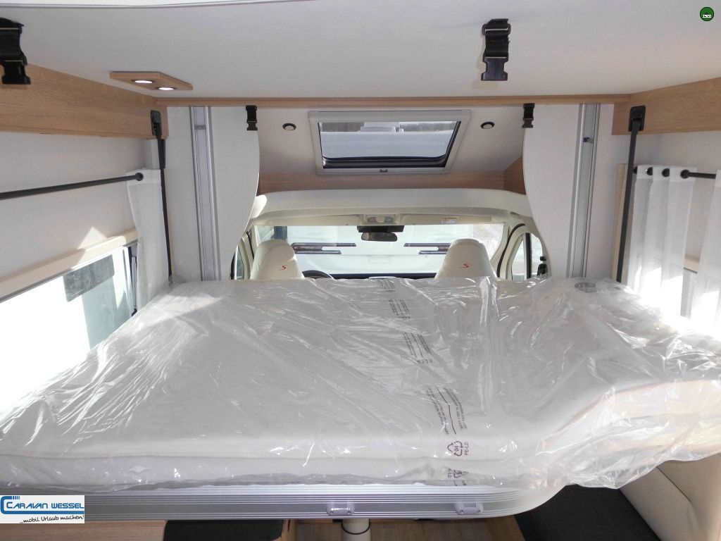 New Semi-integrated motorhome Solifer Emotion 620 DB Premium 2024 mit Hubbett: picture 16