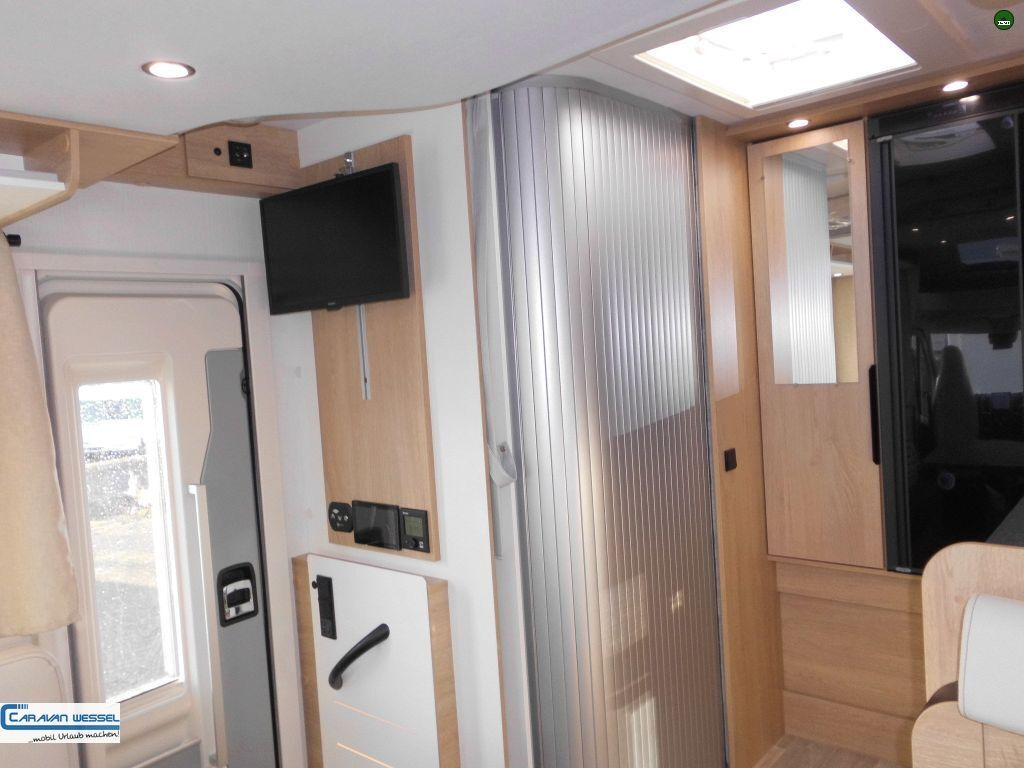 New Semi-integrated motorhome Solifer Emotion 620 DB Premium 2024 mit Hubbett: picture 28