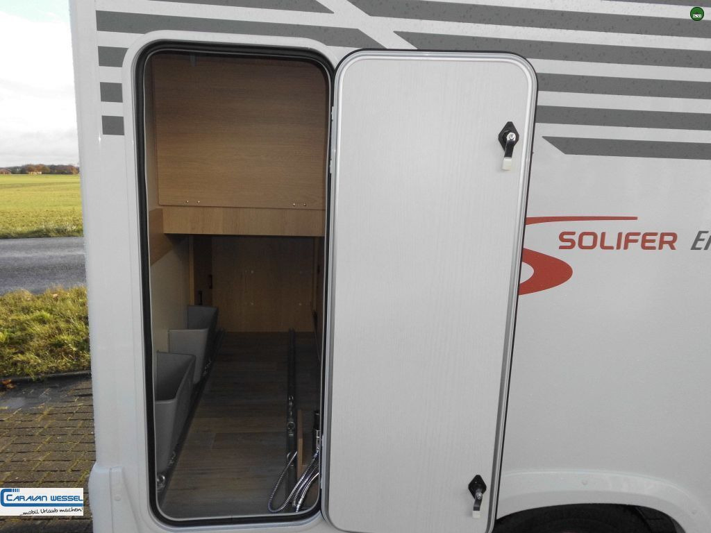 New Semi-integrated motorhome Solifer Emotion 620 DB Premium 2024 mit Hubbett: picture 8
