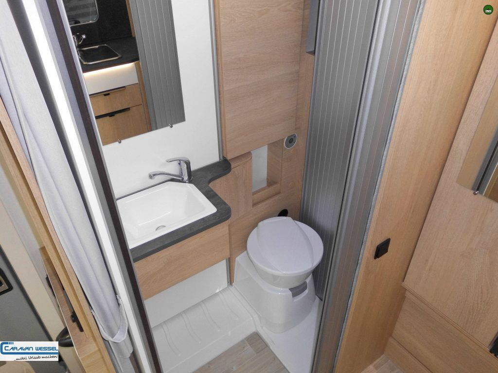 New Semi-integrated motorhome Solifer Emotion 620 DB Premium 2024 mit Hubbett: picture 30
