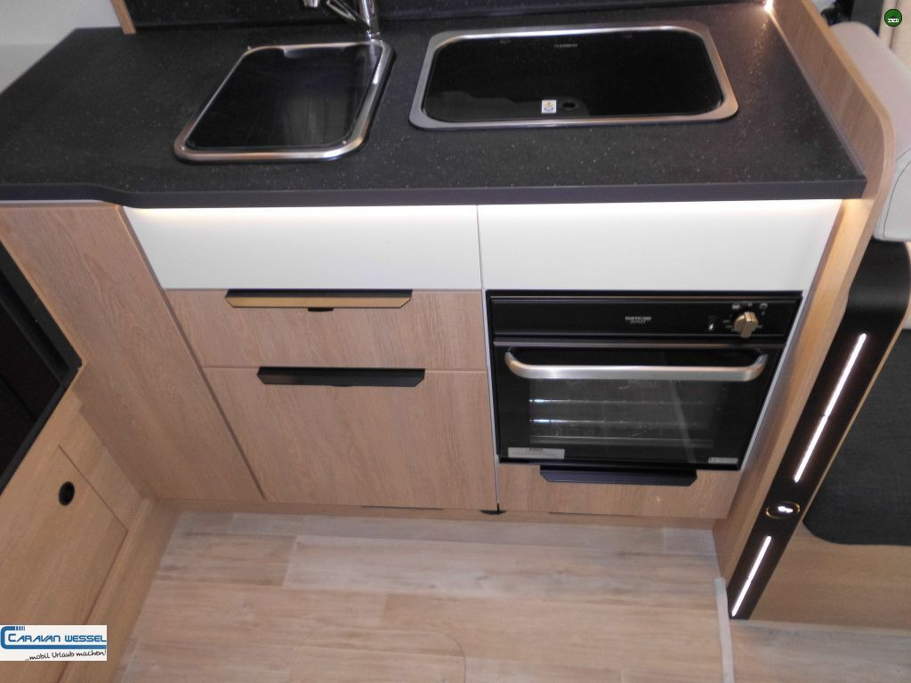 New Semi-integrated motorhome Solifer Emotion 620 DB Premium 2024 mit Hubbett: picture 24