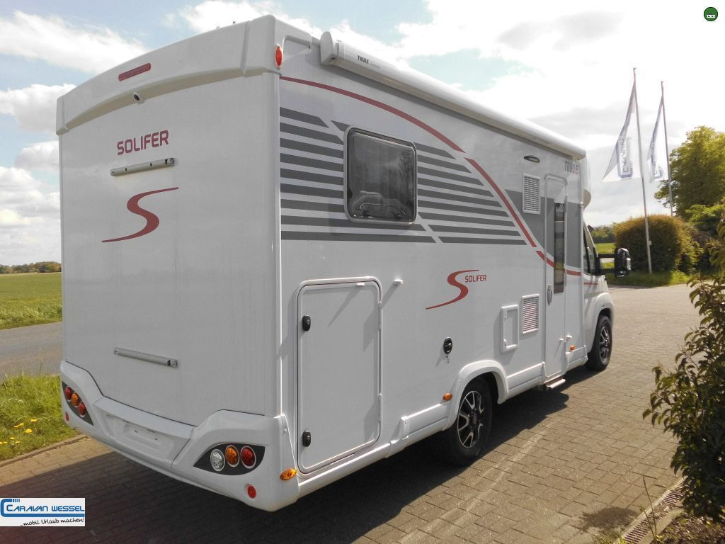 Solifer Emotion T 690 E Modell 2024 - Semi-integrated motorhome: picture 5 Solifer Emotion T 690 E Modell 2024 - Semi-integrated motorhome: picture 5