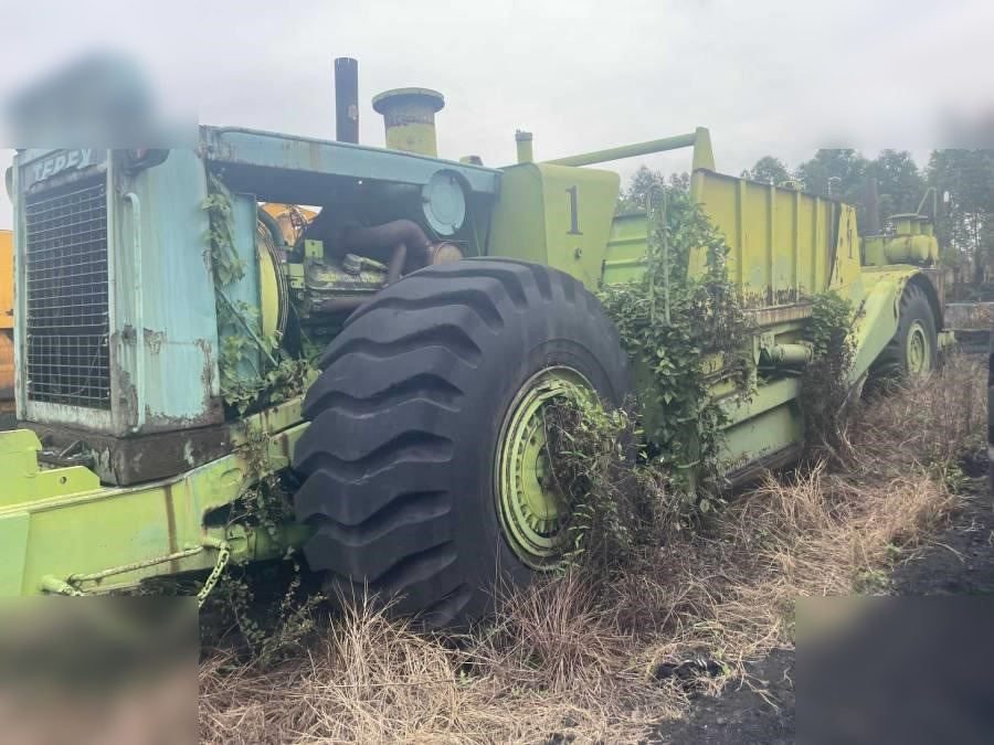 2001 TEREX TS46C - Scraper: picture 1 2001 TEREX TS46C - Scraper: picture 1