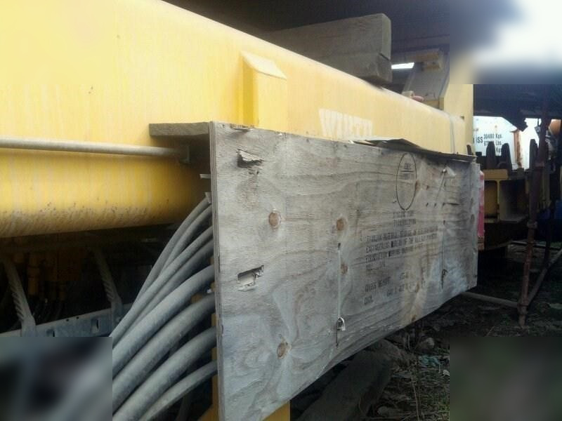 Drilling rig 2002 WIRTH PBA818: picture 7