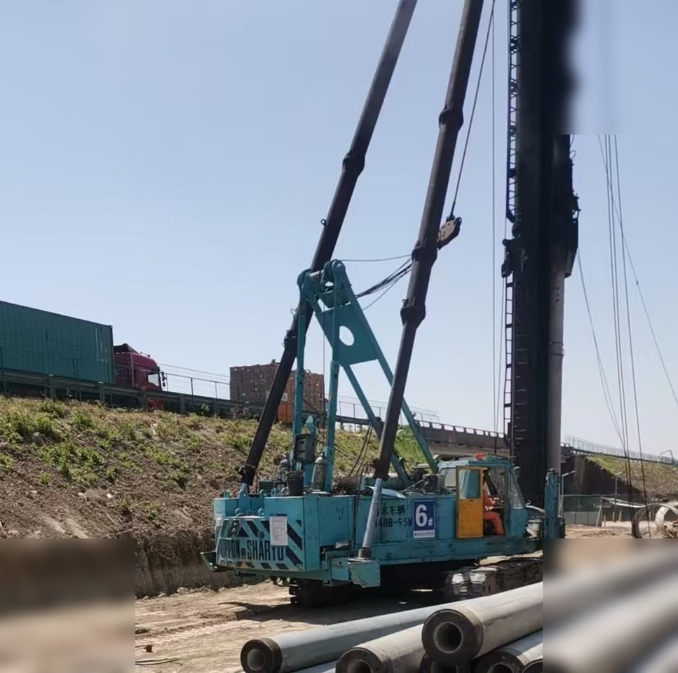 2004 NIPPON/SHARYO DH408 - Drilling rig: picture 1 2004 NIPPON/SHARYO DH408 - Drilling rig: picture 1