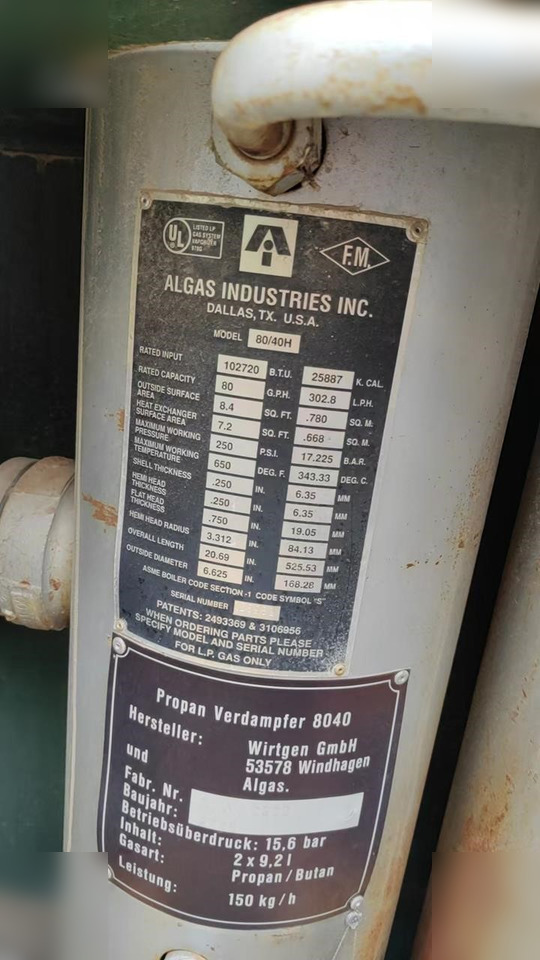 2006 WIRTGEN RX4500 - Soil stabilizer: picture 5 2006 WIRTGEN RX4500 - Soil stabilizer: picture 5