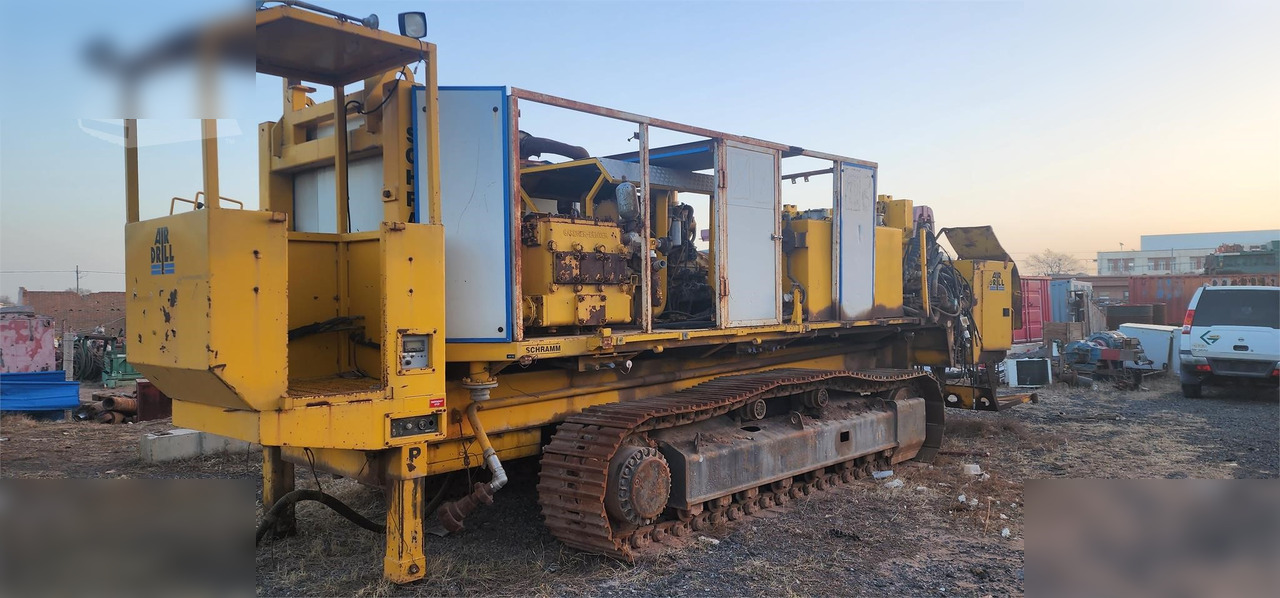 2007 SCHRAMM T685WS - Drilling rig: picture 1 2007 SCHRAMM T685WS - Drilling rig: picture 1