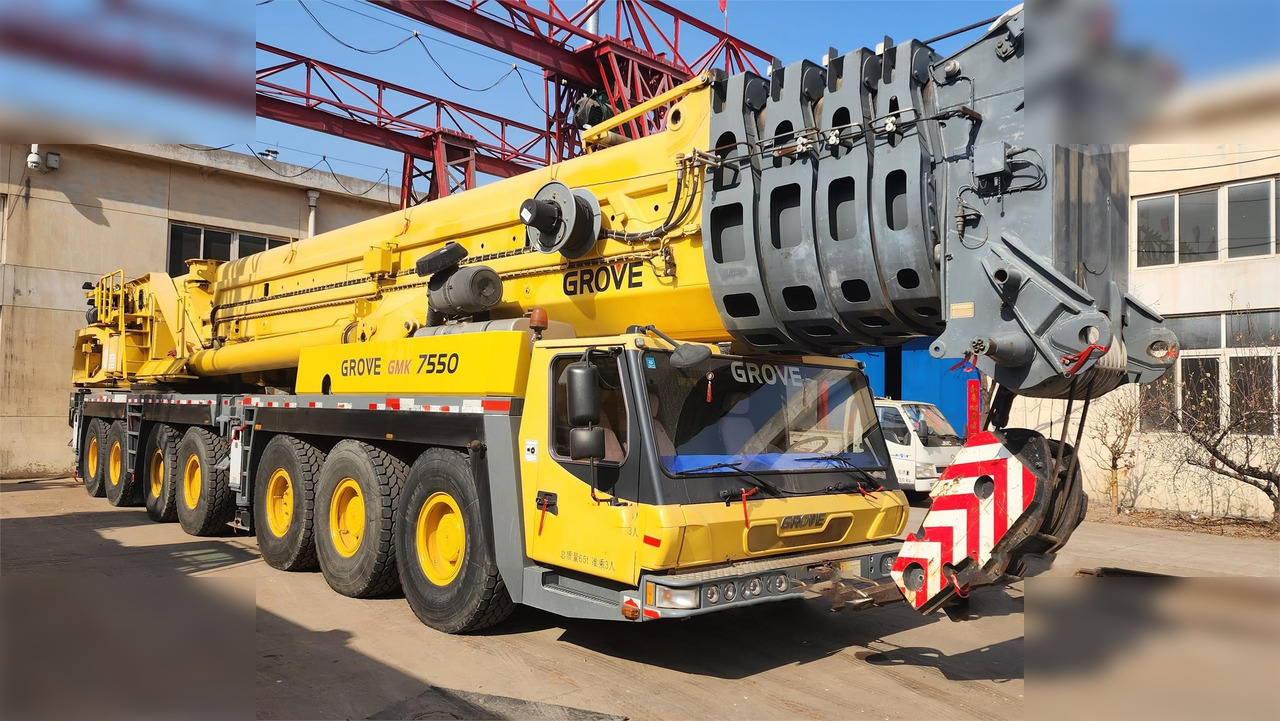 2008 GROVE GMK7450 - All terrain crane: picture 1 2008 GROVE GMK7450 - All terrain crane: picture 1