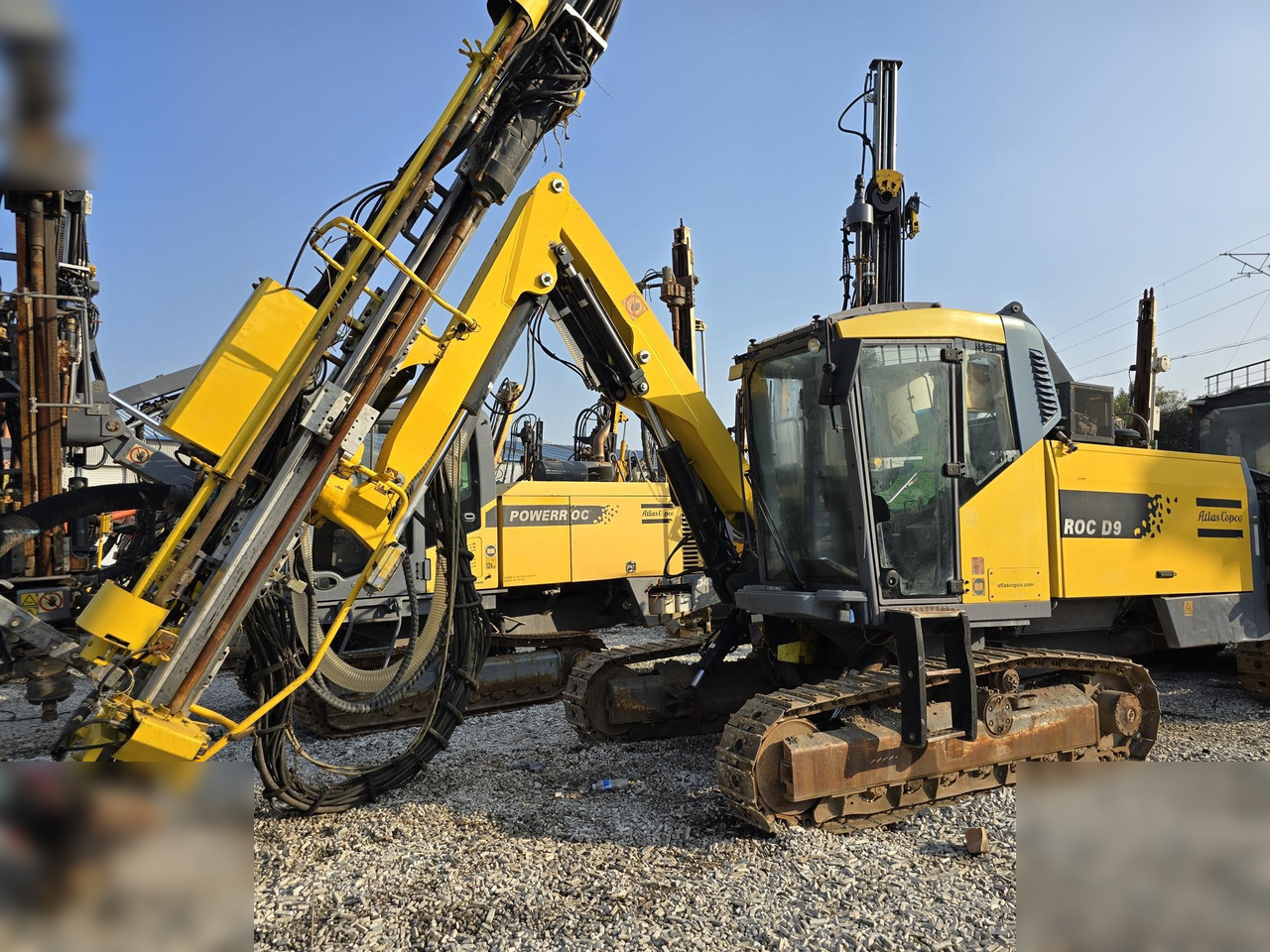 2010 ATLAS COPCO ROC D9 - Drilling rig: picture 1 2010 ATLAS COPCO ROC D9 - Drilling rig: picture 1