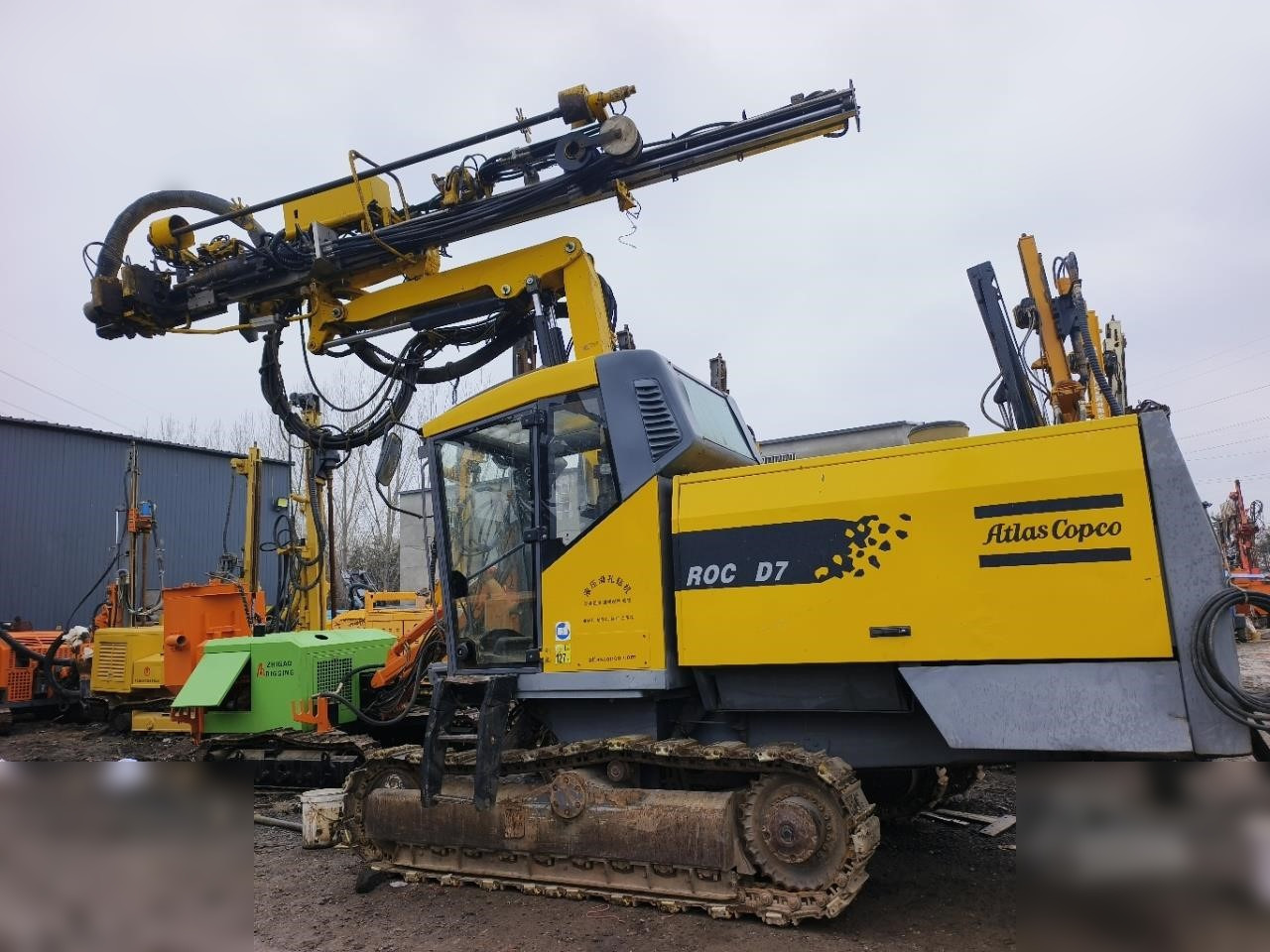 2011 ATLAS COPCO ROC D7 - Drilling rig: picture 1 2011 ATLAS COPCO ROC D7 - Drilling rig: picture 1