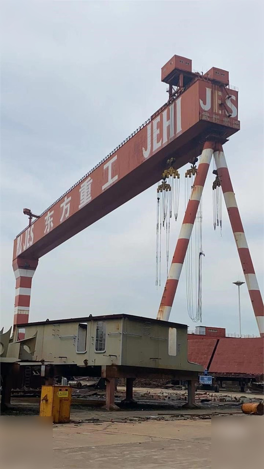 Gantry crane 2011 JEHI MUS900: picture 12