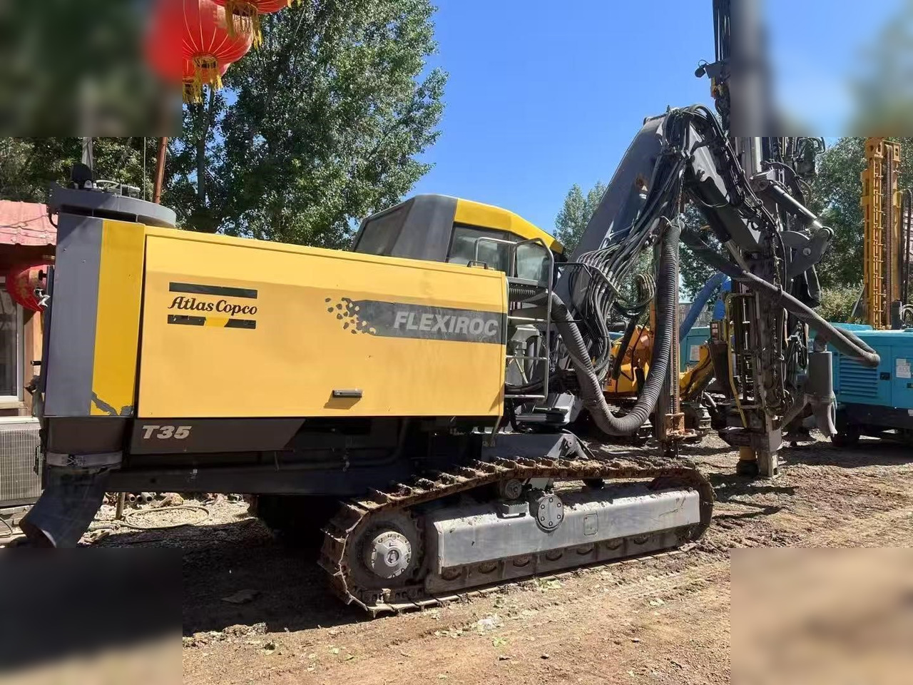 Drilling rig 2012 ATLAS COPCO FLEXIROC T35-11: picture 1