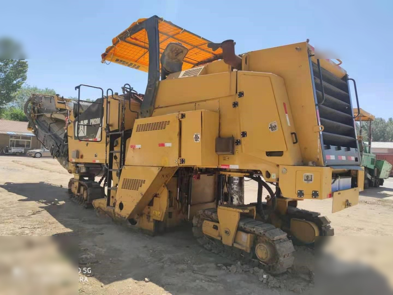 2012 CATERPILLAR PM-200 - Cold planer: picture 1 2012 CATERPILLAR PM-200 - Cold planer: picture 1