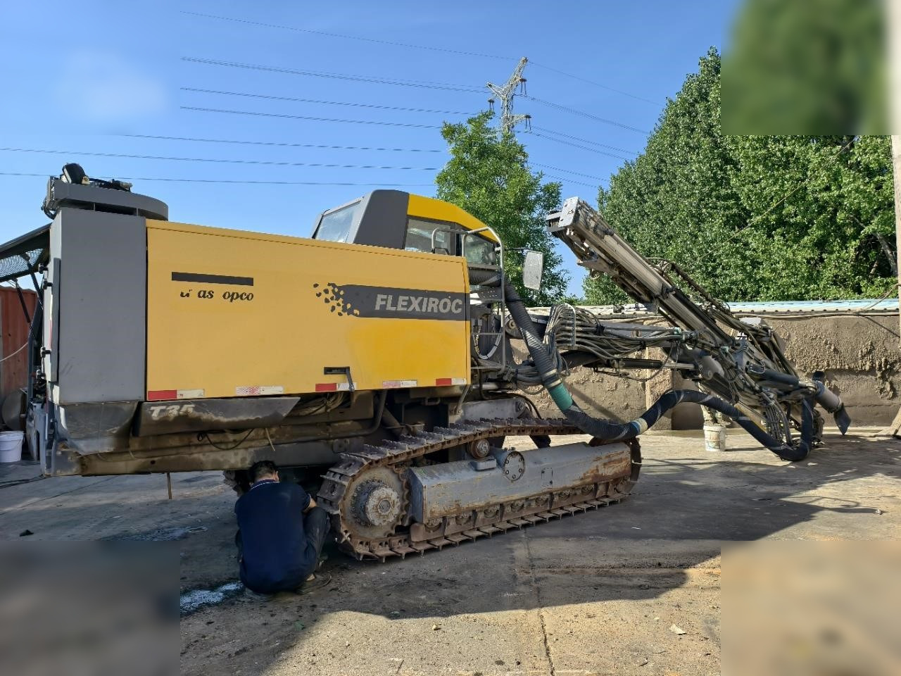 2013 ATLAS COPCO FLEXIROC T35-11 - Drilling rig: picture 2 2013 ATLAS COPCO FLEXIROC T35-11 - Drilling rig: picture 2
