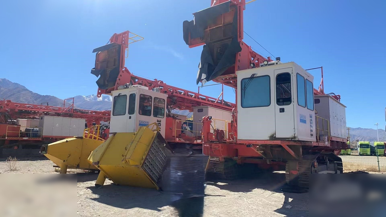 2016 SANDVIK 1175E - Drilling rig: picture 1 2016 SANDVIK 1175E - Drilling rig: picture 1