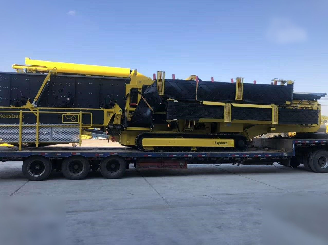 2025 KEESTRACK C6 - Screener: picture 2 2025 KEESTRACK C6 - Screener: picture 2