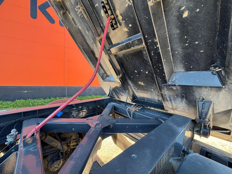 Tipper trailer BKS Rockwheeler 24K 178142 KM / BPW AXLES / DRAWBAR EXTENDABLE 1100MM: picture 14 Tipper trailer BKS Rockwheeler 24K 178142 KM / BPW AXLES / DRAWBAR EXTENDABLE 1100MM: picture 14