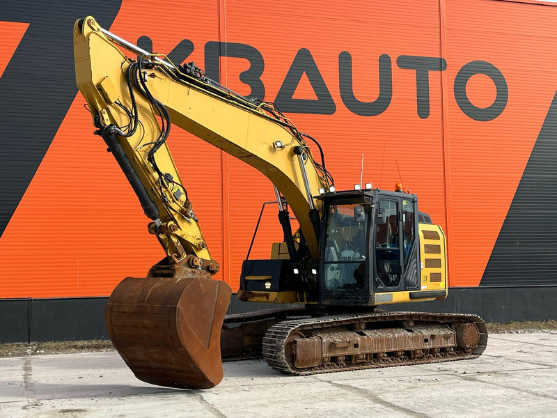 Caterpillar 320 E AC / CENTRAL LUBRICATION - Crawler excavator: picture 1 Caterpillar 320 E AC / CENTRAL LUBRICATION - Crawler excavator: picture 1
