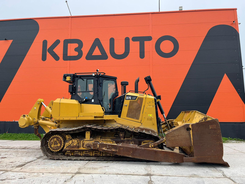 Caterpillar D7E LGP RIPPER / AC - Bulldozer: picture 5 Caterpillar D7E LGP RIPPER / AC - Bulldozer: picture 5