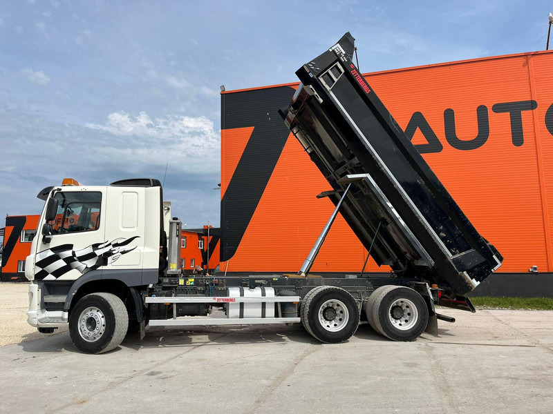 Tipper DAF CF 440 6x2 BOX L=5620 mm: picture 9
