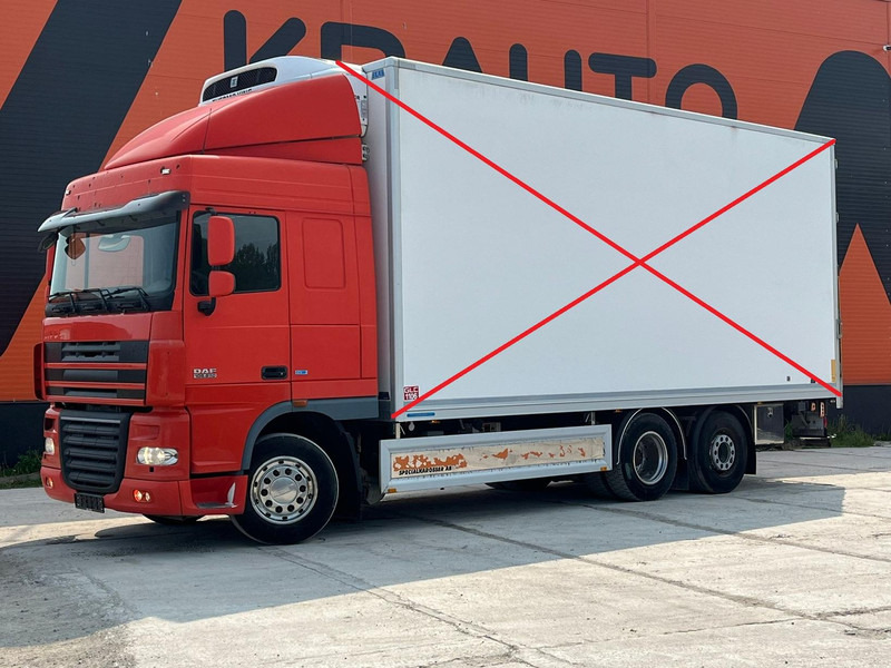 DAF XF 105.510 6x2 FOR SALE AS CHASSIS / CHASSIS L=7400 mm - Cab chassis truck: picture 1 DAF XF 105.510 6x2 FOR SALE AS CHASSIS / CHASSIS L=7400 mm - Cab chassis truck: picture 1