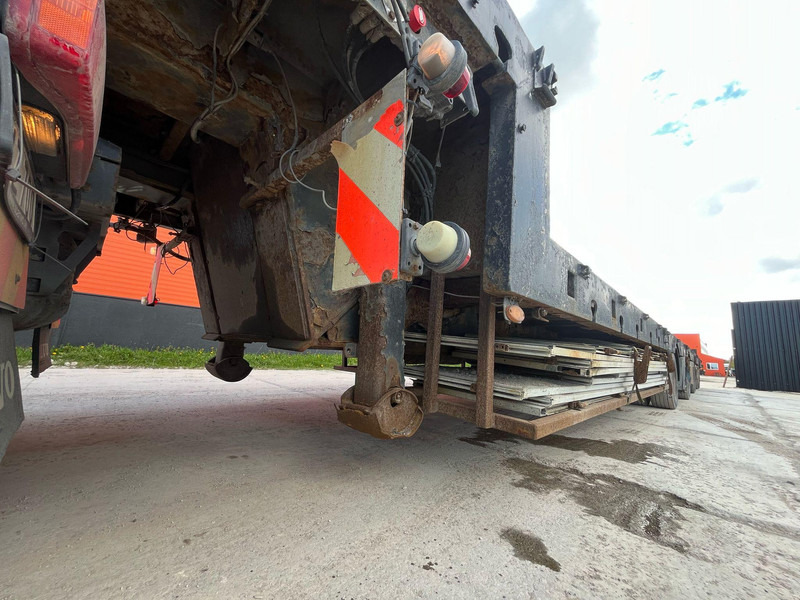 Low loader semi-trailer Fliegl SVS580T PLATFORM L=13211 mm: picture 10
