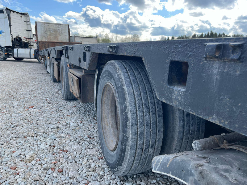 Low loader semi-trailer Fliegl SVS580T PLATFORM L=13211 mm: picture 13