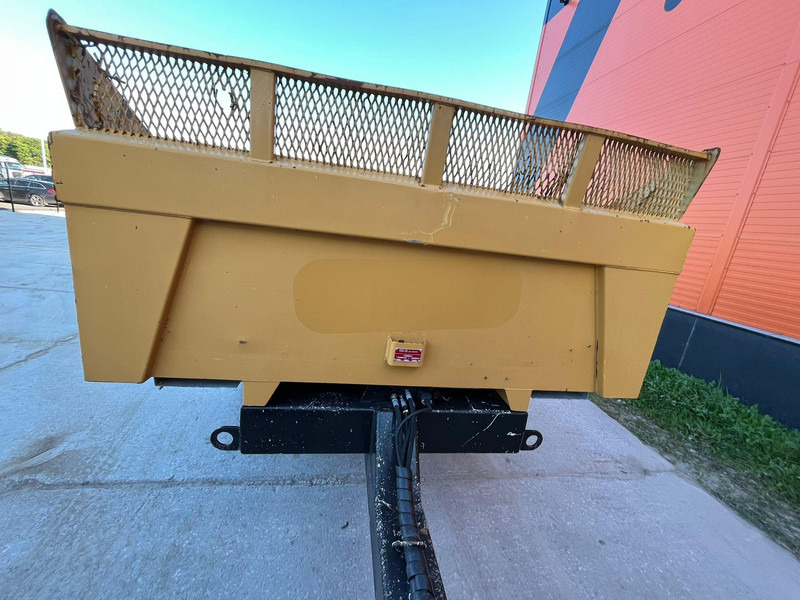 Foss-Eik HYDRAULIC BRAKES / BOX L=4093 mm - Tipper trailer: picture 5 Foss-Eik HYDRAULIC BRAKES / BOX L=4093 mm - Tipper trailer: picture 5