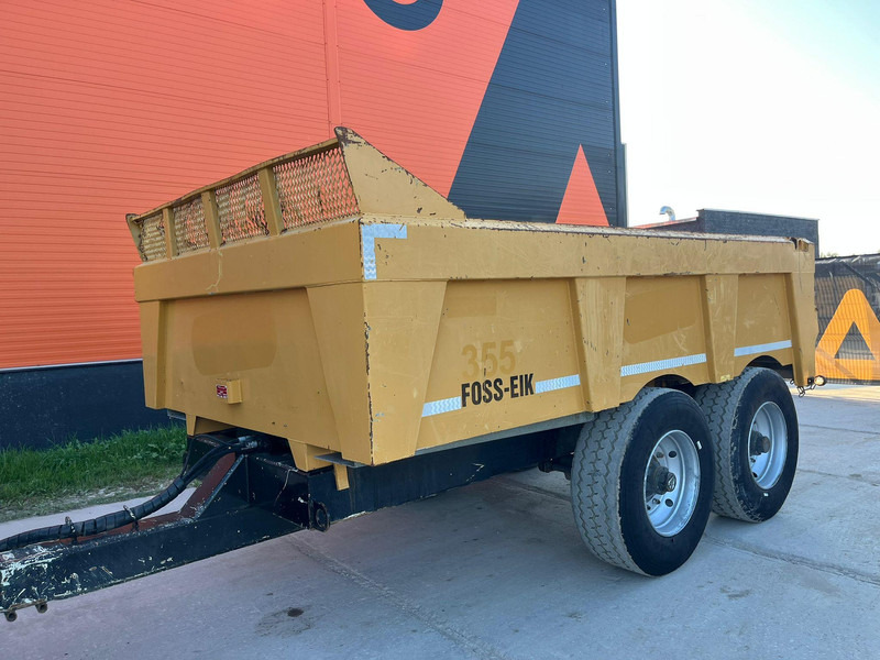Foss-Eik HYDRAULIC BRAKES / BOX L=4093 mm - Tipper trailer: picture 4 Foss-Eik HYDRAULIC BRAKES / BOX L=4093 mm - Tipper trailer: picture 4